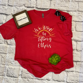 Rise by Lifting Others- Short Sleeve T-shirt