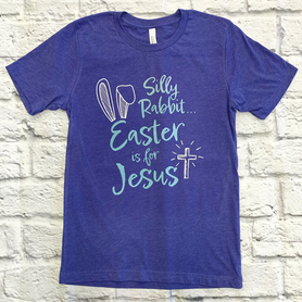 Silly Rabbit-Short Sleeve T-Shirt