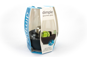 Dimple Gourmet Chilling Glass