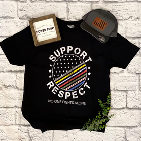 Support & Respect - Short Sleeve T-Shirt