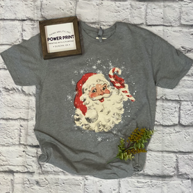 Vintage Santa - Short Sleeve T-Shirt