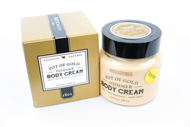 Beekman 1802- Pot of Gold Shimmer Whipped Body Cream