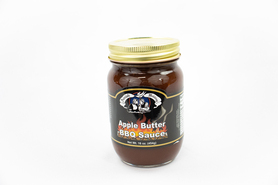 Amish Wedding Apple Butter BBQ Sauce