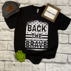 Back the Brave- Short Sleeve T-Shirt