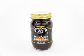 Amish Wedding Zesty Peach BBQ Sauce