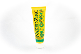 Naked Zinc Sunscreen, SPF 30