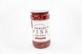 Pink Wagon Pickled Onions- Classic