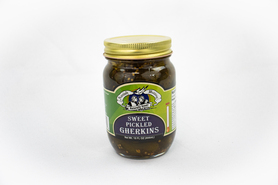 Amish Wedding Sweet Pickled Gherkins