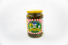 Tony Packos Pickles & Peppers Sweet Hots