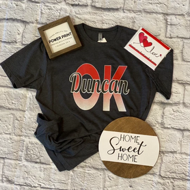 Duncan OK- Short Sleeve T-Shirt