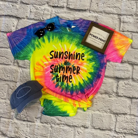 Sunshine & Summertime- Short Sleeve T-Shirt