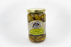 Amish Wedding Pickled Snap Peas