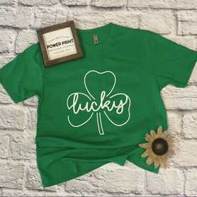 Lucky- Short Sleeve T-Shirt