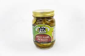 Amish Wedding Sweet Flame Pickles