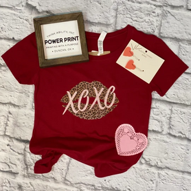 XOXO- Short Sleeve T-Shirt