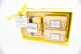 Beekman 1802- 3-Piece Honey & Orange Blossom Gift Set