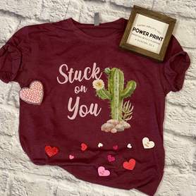 Stuck on You- Short Sleeve T-Shirt