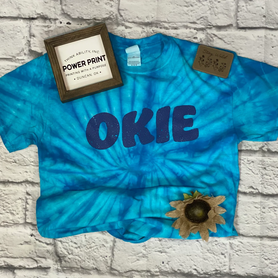 Tie-Dye Okie- Short Sleeve T-Shirt