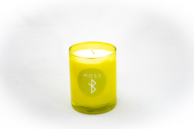 Hallo Iceland Moss Candle