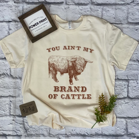 Brand of Cattle- Short Sleeve T-Shirt