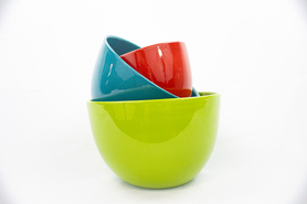 3-Piece Colorful Bowl Set