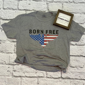 Born Free- Short Sleeve T-Shirt