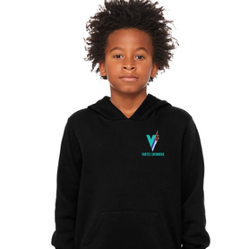 Vortex Swimming (Youth) Fleece Hooded Sweatshirt