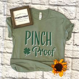 Pinch Proof- Short Sleeve T-Shirt