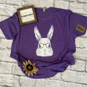 Fashionista Bunny - Short Sleeve T-Shirt