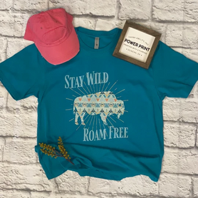 Stay Wild, Roam Free- Short Sleeve T-Shirt