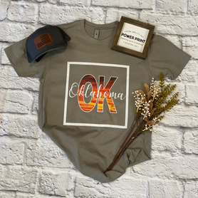 Oklahoma Sunset- Short Sleeve T-Shirt