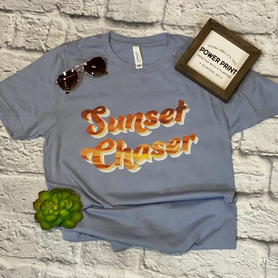 Sunset Chaser- Short Sleeve T-Shirt