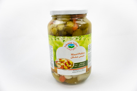 Lebanon Valley Mixed Pickles