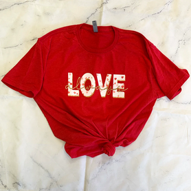 Love Always- Short Sleeve T-Shirt