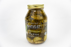 Preserved Harvest Sweet Garlic Dill