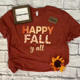 Happy Fall, Y