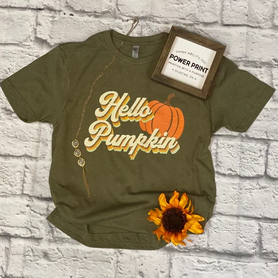 Hello Pumpkin- Short Sleeve T-Shirt